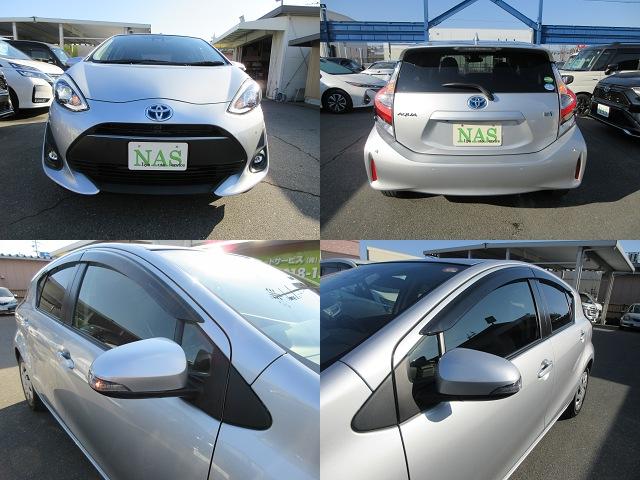 アクア G 純正ナビ TV バックカメラ ETC ドラレコ シートヒーター LEDヘッドライト&フォグ セーフティセンス クリアランスソナー クルーズコントロール プッシュスタート スマートキー 1オーナー禁煙車(19枚目)