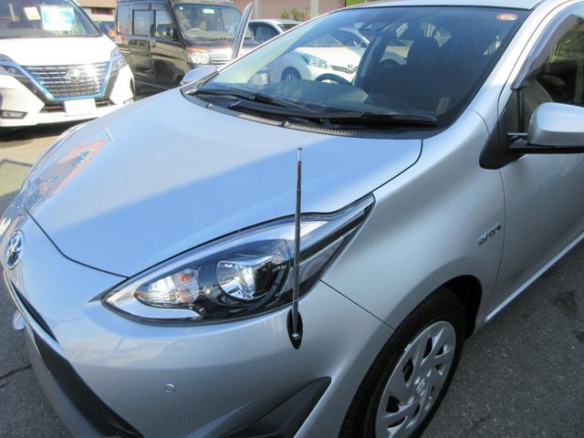 アクア G 純正ナビ TV バックカメラ ETC ドラレコ シートヒーター LEDヘッドライト&フォグ セーフティセンス クリアランスソナー クルーズコントロール プッシュスタート スマートキー 1オーナー禁煙車(44枚目)