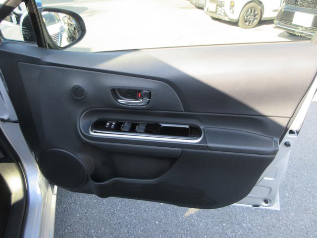 アクア G 純正ナビ TV バックカメラ ETC ドラレコ シートヒーター LEDヘッドライト&フォグ セーフティセンス クリアランスソナー クルーズコントロール プッシュスタート スマートキー 1オーナー禁煙車(47枚目)