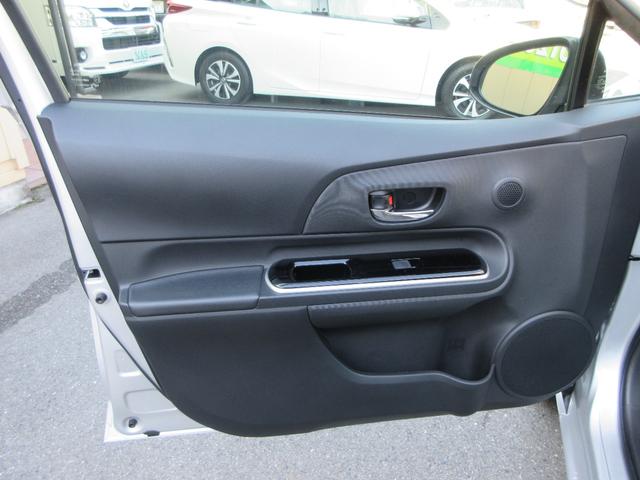 アクア G 純正ナビ TV バックカメラ ETC ドラレコ シートヒーター LEDヘッドライト&フォグ セーフティセンス クリアランスソナー クルーズコントロール プッシュスタート スマートキー 1オーナー禁煙車(53枚目)