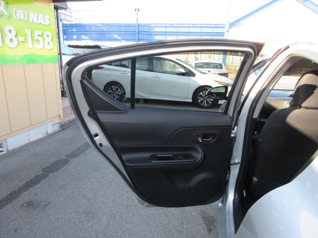 アクア G 純正ナビ TV バックカメラ ETC ドラレコ シートヒーター LEDヘッドライト&フォグ セーフティセンス クリアランスソナー クルーズコントロール プッシュスタート スマートキー 1オーナー禁煙車(58枚目)