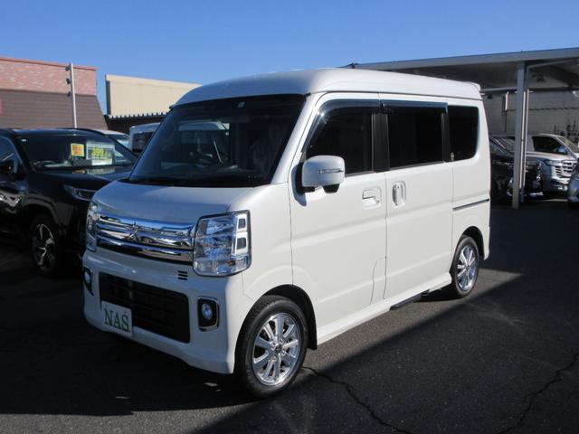 タウンボックス Ｇスペシャル　純正ナビ　フルセグＴＶ　バックカメラ　ＥＴＣ　両側パワースライド　左オートステップ　シートヒーター　ＨＩＤヘッド　三菱ｅ－Ａｓｓｉｓｔ（運転支援機能）コーナーセンサー　プッシュスタート　スマートキー（5枚目）