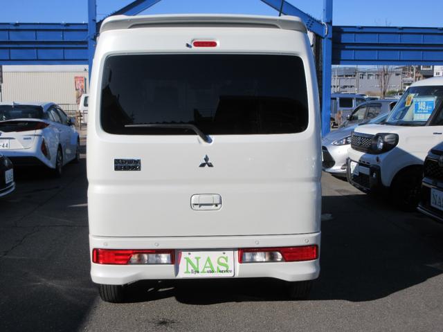 タウンボックス Ｇスペシャル　純正ナビ　フルセグＴＶ　バックカメラ　ＥＴＣ　両側パワースライド　左オートステップ　シートヒーター　ＨＩＤヘッド　三菱ｅ－Ａｓｓｉｓｔ（運転支援機能）コーナーセンサー　プッシュスタート　スマートキー（8枚目）