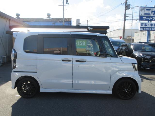 Ｎ－ＢＯＸカスタム Ｌターボ　スタイル＋ブラック　純正８インチナビ　フルセグＴＶ　前後ドラレコ　ＥＴＣ２．０　パドルシフト　シートヒーター　両側パワースライド　ホンダセンシング　コーナーセンサー　ＬＥＤヘッドライト＆フォグ　電子ブレーキ　１オーナー（3枚目）