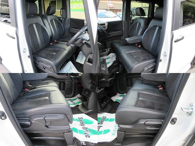 Ｎ－ＢＯＸカスタム Ｌターボ　スタイル＋ブラック　純正８インチナビ　フルセグＴＶ　前後ドラレコ　ＥＴＣ２．０　パドルシフト　シートヒーター　両側パワースライド　ホンダセンシング　コーナーセンサー　ＬＥＤヘッドライト＆フォグ　電子ブレーキ　１オーナー（10枚目）