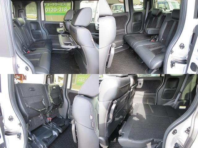 Ｎ－ＢＯＸカスタム Ｌターボ　スタイル＋ブラック　純正８インチナビ　フルセグＴＶ　前後ドラレコ　ＥＴＣ２．０　パドルシフト　シートヒーター　両側パワースライド　ホンダセンシング　コーナーセンサー　ＬＥＤヘッドライト＆フォグ　電子ブレーキ　１オーナー（11枚目）