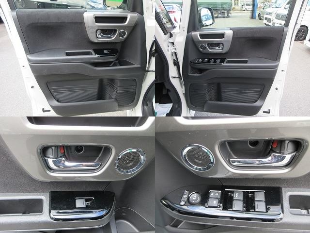 Ｎ－ＢＯＸカスタム Ｌターボ　スタイル＋ブラック　純正８インチナビ　フルセグＴＶ　前後ドラレコ　ＥＴＣ２．０　パドルシフト　シートヒーター　両側パワースライド　ホンダセンシング　コーナーセンサー　ＬＥＤヘッドライト＆フォグ　電子ブレーキ　１オーナー（22枚目）