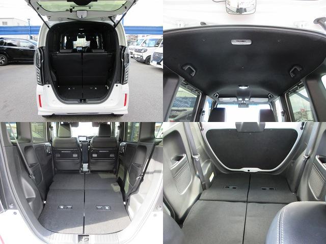 Ｎ－ＢＯＸカスタム Ｌターボ　スタイル＋ブラック　純正８インチナビ　フルセグＴＶ　前後ドラレコ　ＥＴＣ２．０　パドルシフト　シートヒーター　両側パワースライド　ホンダセンシング　コーナーセンサー　ＬＥＤヘッドライト＆フォグ　電子ブレーキ　１オーナー（24枚目）
