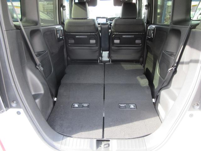 Ｎ－ＢＯＸカスタム Ｌターボ　スタイル＋ブラック　純正８インチナビ　フルセグＴＶ　前後ドラレコ　ＥＴＣ２．０　パドルシフト　シートヒーター　両側パワースライド　ホンダセンシング　コーナーセンサー　ＬＥＤヘッドライト＆フォグ　電子ブレーキ　１オーナー（69枚目）