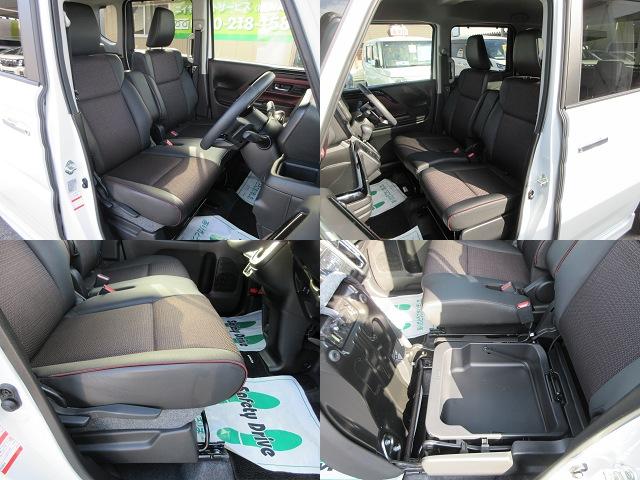 スペーシアカスタム ハイブリッドXSターボ スズキコネクト対応9インチ全方位モニター付メモリーナビ フルセグTV ステアリングヒーター シートヒーター パドルシフト 両側自動ドア セーフティーサポート HUD LEDヘッド&フォグ 1オーナー(10枚目)