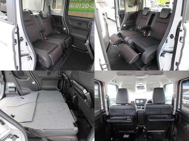 スペーシアカスタム ハイブリッドXSターボ スズキコネクト対応9インチ全方位モニター付メモリーナビ フルセグTV ステアリングヒーター シートヒーター パドルシフト 両側自動ドア セーフティーサポート HUD LEDヘッド&フォグ 1オーナー(11枚目)