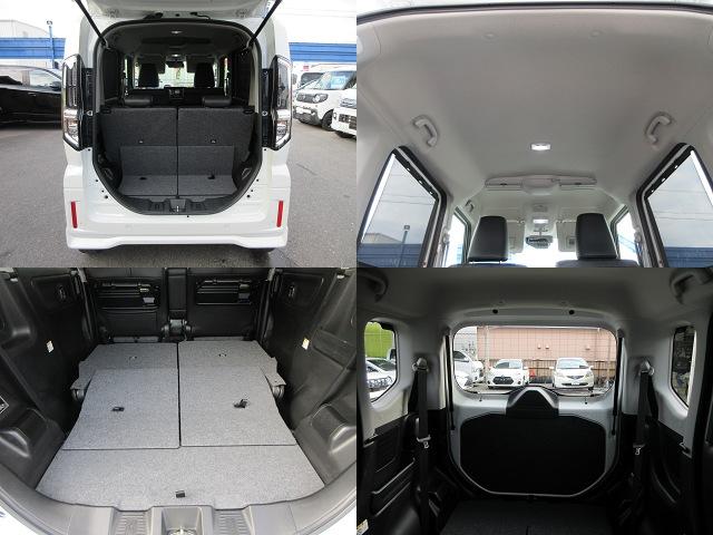 スペーシアカスタム ハイブリッドXSターボ スズキコネクト対応9インチ全方位モニター付メモリーナビ フルセグTV ステアリングヒーター シートヒーター パドルシフト 両側自動ドア セーフティーサポート HUD LEDヘッド&フォグ 1オーナー(18枚目)