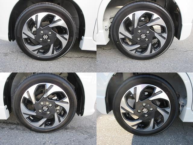 スペーシアカスタム ハイブリッドXSターボ スズキコネクト対応9インチ全方位モニター付メモリーナビ フルセグTV ステアリングヒーター シートヒーター パドルシフト 両側自動ドア セーフティーサポート HUD LEDヘッド&フォグ 1オーナー(21枚目)