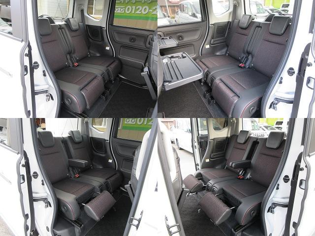 スペーシアカスタム ハイブリッドXSターボ スズキコネクト対応9インチ全方位モニター付メモリーナビ フルセグTV ステアリングヒーター シートヒーター パドルシフト 両側自動ドア セーフティーサポート HUD LEDヘッド&フォグ 1オーナー(28枚目)