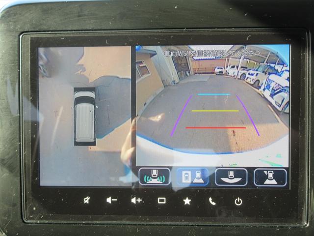 スペーシアカスタム ハイブリッドXSターボ スズキコネクト対応9インチ全方位モニター付メモリーナビ フルセグTV ステアリングヒーター シートヒーター パドルシフト 両側自動ドア セーフティーサポート HUD LEDヘッド&フォグ 1オーナー(33枚目)