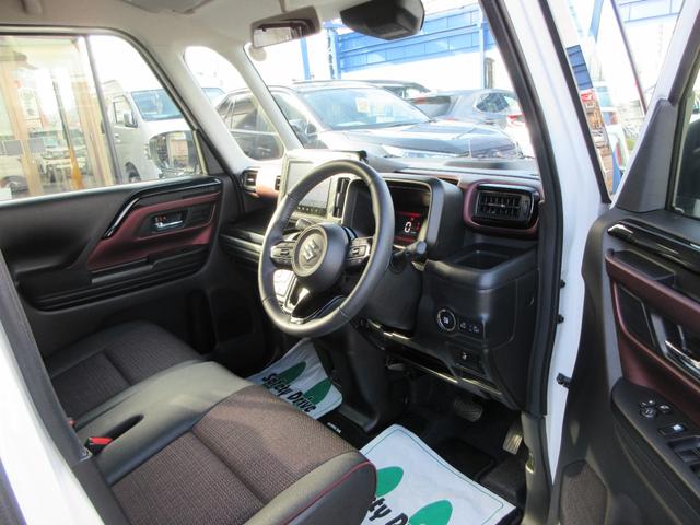 スペーシアカスタム ハイブリッドXSターボ スズキコネクト対応9インチ全方位モニター付メモリーナビ フルセグTV ステアリングヒーター シートヒーター パドルシフト 両側自動ドア セーフティーサポート HUD LEDヘッド&フォグ 1オーナー(51枚目)