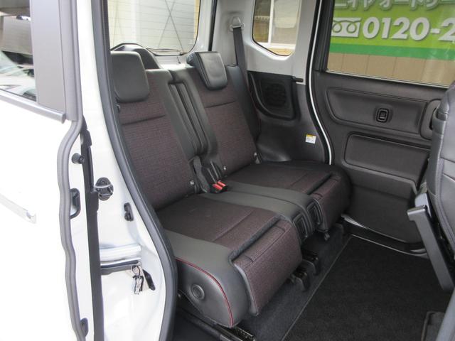 スペーシアカスタム ハイブリッドXSターボ スズキコネクト対応9インチ全方位モニター付メモリーナビ フルセグTV ステアリングヒーター シートヒーター パドルシフト 両側自動ドア セーフティーサポート HUD LEDヘッド&フォグ 1オーナー(58枚目)