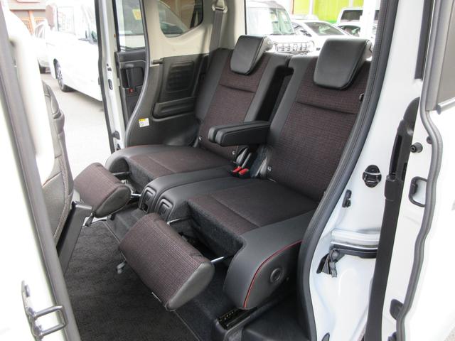 スペーシアカスタム ハイブリッドXSターボ スズキコネクト対応9インチ全方位モニター付メモリーナビ フルセグTV ステアリングヒーター シートヒーター パドルシフト 両側自動ドア セーフティーサポート HUD LEDヘッド&フォグ 1オーナー(59枚目)