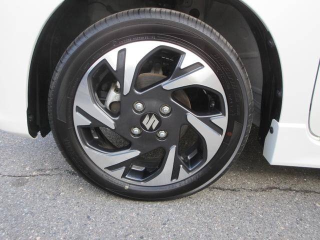 スペーシアカスタム ハイブリッドXSターボ スズキコネクト対応9インチ全方位モニター付メモリーナビ フルセグTV ステアリングヒーター シートヒーター パドルシフト 両側自動ドア セーフティーサポート HUD LEDヘッド&フォグ 1オーナー(69枚目)