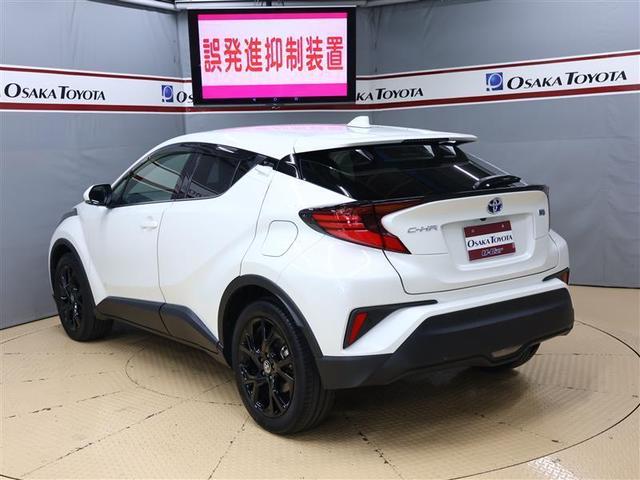 Ｃ－ＨＲ Ｇ　モード　ネロ　セーフティプラス　後期モデル　ディスプレイオーディオ　メモリーナビ　バックカメラ　衝突被害軽減システム　ＥＴＣ　ＬＥＤヘッドランプ　ＰＫＳＢ　クリアランスソナー　パノラミックビューモニターレーダークルーズ（4枚目）