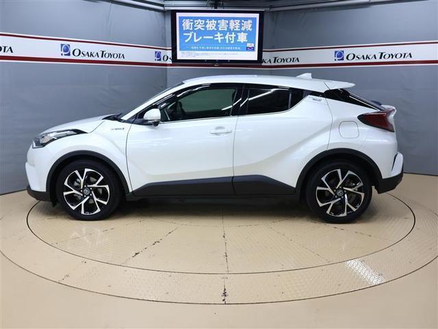 Ｃ－ＨＲ Ｇ　フルセグ　９インチメモリーナビ　ＤＶＤ再生　バックカメラ　衝突被害軽減システム　ＥＴＣ　ＬＥＤヘッドランプ　ＢＳＭ　ＲＣＴＡ　クリアランスソナー　シートヒーター（4枚目）