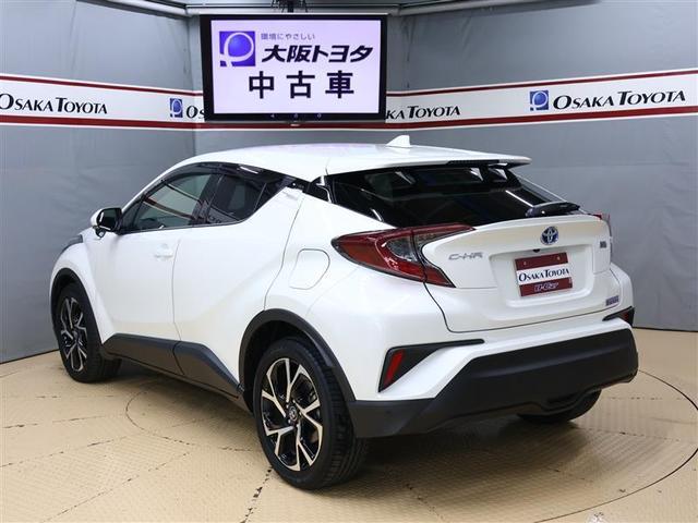 Ｃ－ＨＲ Ｇ　フルセグ　９インチメモリーナビ　ＤＶＤ再生　バックカメラ　衝突被害軽減システム　ＥＴＣ　ＬＥＤヘッドランプ　ＢＳＭ　ＲＣＴＡ　クリアランスソナー　シートヒーター（5枚目）