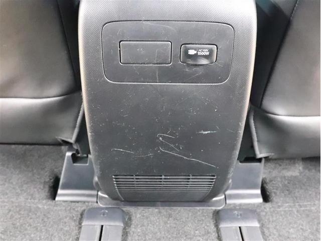 エスティマハイブリッド アエラス　プレミアム　４ＷＤ　フルセグ　メモリーナビ　ＤＶＤ再生　後席モニター　バックカメラ　衝突被害軽減システム　ＥＴＣ　両側電動スライド　ＬＥＤヘッドランプ　乗車定員７人　３列シート（18枚目）