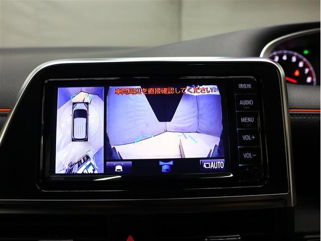 シエンタ Ｇ　ワンセグ　メモリーナビ　バックカメラ　衝突被害軽減システム　ＥＴＣ　両側電動スライド　ウオークスルー　乗車定員７人　３列シート　アイドリングストップ（9枚目）
