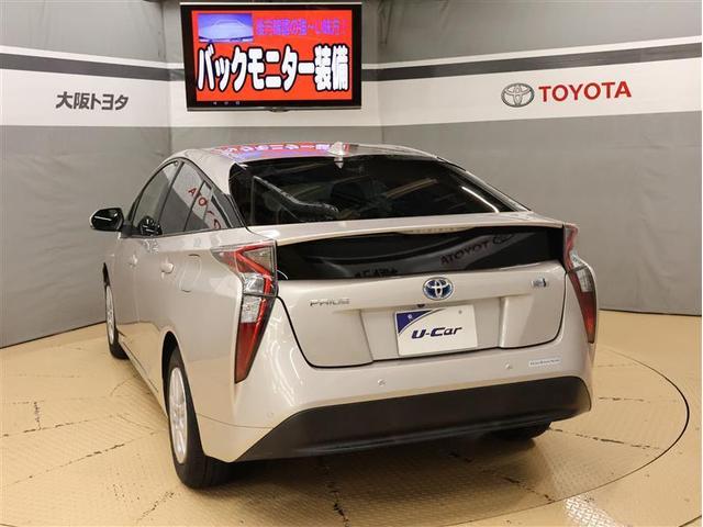 プリウス Ｓセーフティプラス　フルセグ　メモリーナビ　ＤＶＤ再生　ガイド付きバックモニター　衝突被害軽減システム　ナビ連動ＥＴＣ　ＬＥＤヘッドランプ（4枚目）