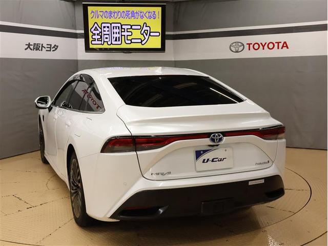 ＭＩＲＡＩ Ｚ　アドバンスドドライブ　革シート　フルセグ　メモリーナビ　ＤＶＤ再生　バックカメラ　衝突被害軽減システム　ＥＴＣ　ＬＥＤヘッドランプ　パノラミックビューモニター　ステアリングヒーター　ＢＳＭ　シートヒーター（4枚目）