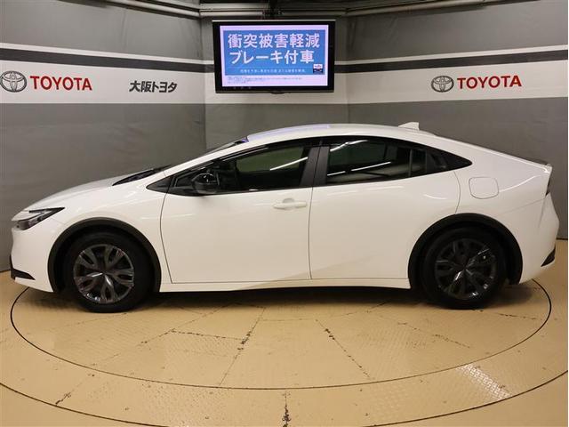 プリウス X フルセグ ガイド付きバックカメラ TSS衝突被害軽減システム ナビ連動ETC2.0 LEDヘッドランプ ブラインドスポットモニター レーンデパチャー レーダークルーズ(3枚目)