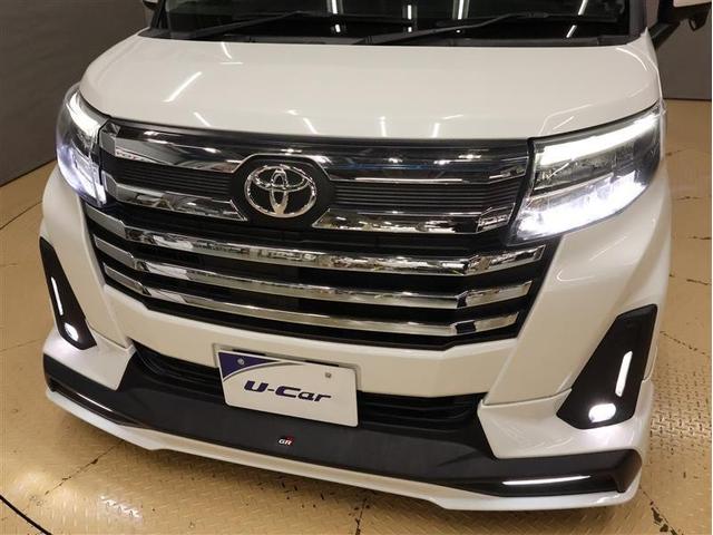 ルーミー カスタムG-T フルエアロ フルセグ メモリーナビ DVD再生 ガイド付きバックカメラ 衝突被害軽減システム ETC2.0 両側電動スライド LEDヘッドランプ アイドリングストップ シートヒーター(12枚目)