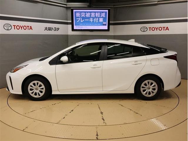 プリウス Ｓ　ワンセグ　メモリーナビ　バックカメラ　衝突被害軽減システム　ＥＴＣ　ＬＥＤヘッドランプ（3枚目）