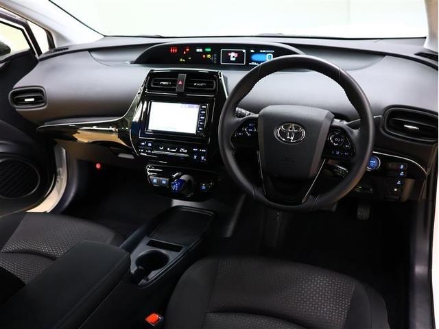 プリウス Ｓ　ワンセグ　メモリーナビ　バックカメラ　衝突被害軽減システム　ＥＴＣ　ＬＥＤヘッドランプ（5枚目）