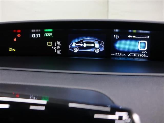 プリウス Ｓ　ワンセグ　メモリーナビ　バックカメラ　衝突被害軽減システム　ＥＴＣ　ＬＥＤヘッドランプ（13枚目）