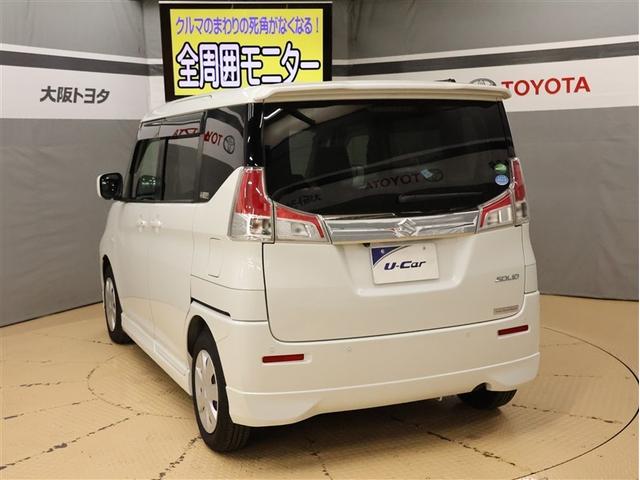 ソリオ ＧＸ２　フルセグ　メモリーナビ　ＤＶＤ再生　バックカメラ　衝突被害軽減システム　ＥＴＣ　ドラレコ　両側電動スライド　ウオークスルー　フルエアロ　パノラミックビューモニター　レーンデパーチャー　レーダークルーズ（4枚目）