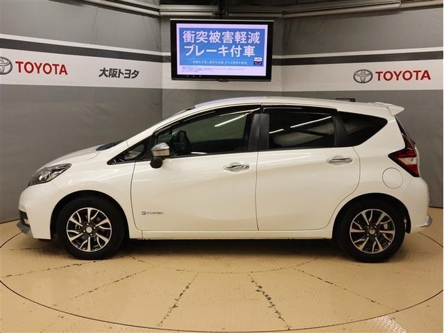 ノート e-パワー X モード・プレミア フルセグ メモリーナビ DVD再生 バックカメラ 衝突被害軽減システム ETC LEDヘッドランプ(3枚目)