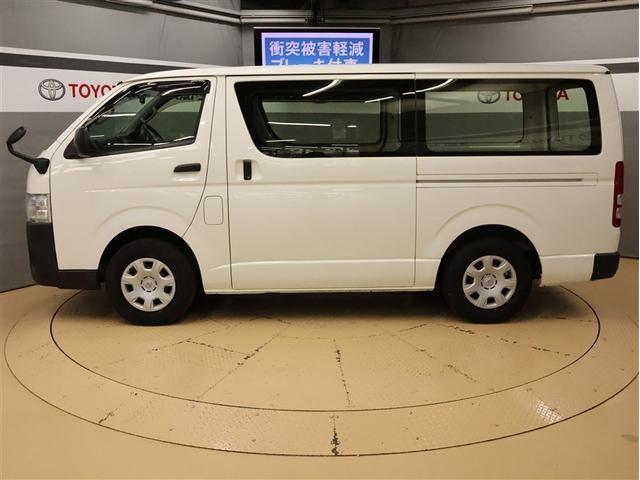 ハイエースバン ロングDX ワンセグ メモリーナビ バックカメラ 衝突被害軽減システム ETC 車線逸脱装置 オートマチックハイビーム(3枚目)