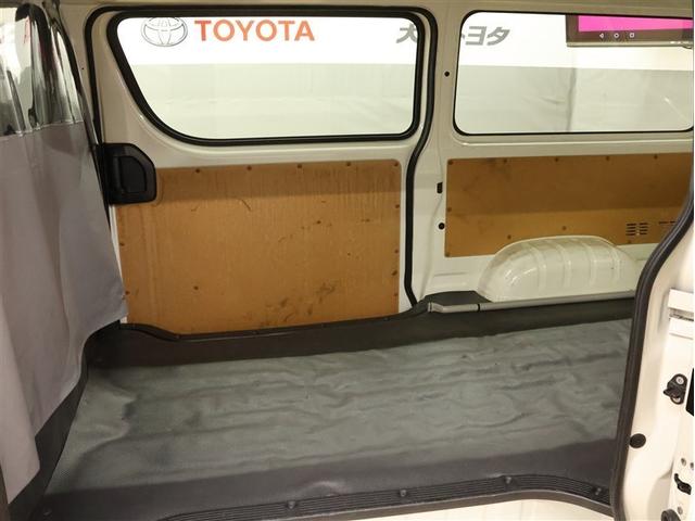 ハイエースバン ロングDX ワンセグ メモリーナビ バックカメラ 衝突被害軽減システム ETC 車線逸脱装置 オートマチックハイビーム(13枚目)