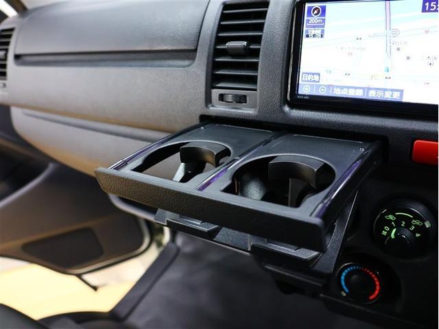 ハイエースバン ロングDX ワンセグ メモリーナビ バックカメラ 衝突被害軽減システム ETC 車線逸脱装置 オートマチックハイビーム(16枚目)