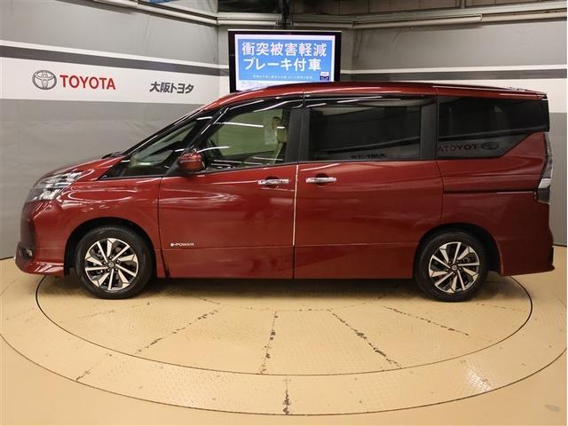 セレナ e-パワー ハイウェイスターV フルセグ メモリーナビ DVD再生 バックカメラ 衝突被害軽減システム ETC 両側電動スライド LEDヘッドランプ 乗車定員7人 3列シート(3枚目)