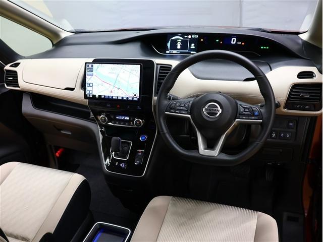 セレナ e-パワー ハイウェイスターV フルセグ メモリーナビ DVD再生 バックカメラ 衝突被害軽減システム ETC 両側電動スライド LEDヘッドランプ 乗車定員7人 3列シート(5枚目)