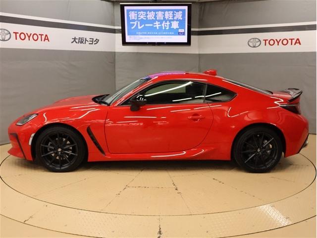 ＧＲ８６ ＲＺ　革シート　フルセグ　メモリーナビ　ＤＶＤ再生　バックカメラ　衝突被害軽減システム　ＥＴＣ　ＬＥＤヘッドランプ　オートクルーズ（3枚目）