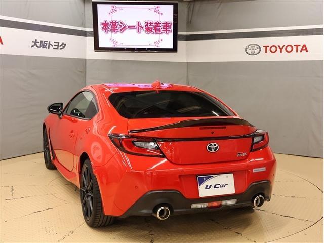 ＧＲ８６ ＲＺ　革シート　フルセグ　メモリーナビ　ＤＶＤ再生　バックカメラ　衝突被害軽減システム　ＥＴＣ　ＬＥＤヘッドランプ　オートクルーズ（4枚目）