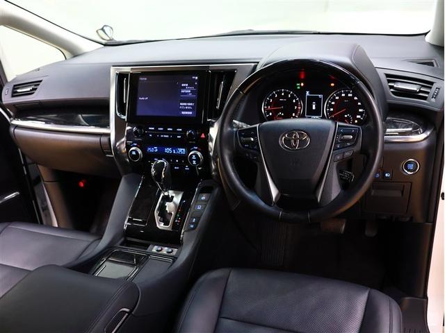 アルファード ２．５Ｓ　Ｃパッケージ　サンルーフ　バックカメラ　衝突被害軽減システム　ＥＴＣ　両側電動スライド　ＬＥＤヘッドランプ　乗車定員７人　３列シート　ブラインドスポットモニター　車線逸脱装置（5枚目）