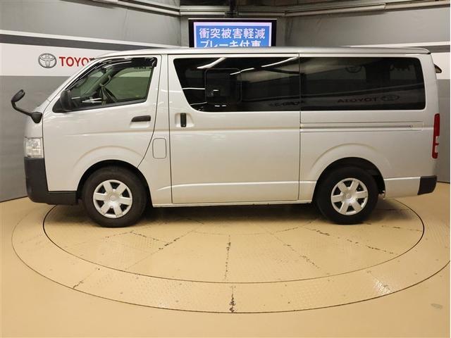 ハイエースバン ＤＸ　フルセグ　メモリーナビ　ＤＶＤ再生　衝突被害軽減システム　ナビ連動ＥＴＣ　乗車定員６人　ディーゼル（3枚目）