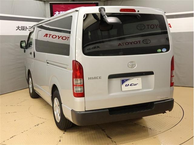 ハイエースバン ＤＸ　フルセグ　メモリーナビ　ＤＶＤ再生　衝突被害軽減システム　ナビ連動ＥＴＣ　乗車定員６人　ディーゼル（4枚目）