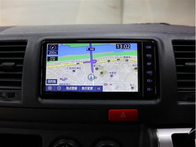 ハイエースバン ＤＸ　フルセグ　メモリーナビ　ＤＶＤ再生　衝突被害軽減システム　ナビ連動ＥＴＣ　乗車定員６人　ディーゼル（7枚目）