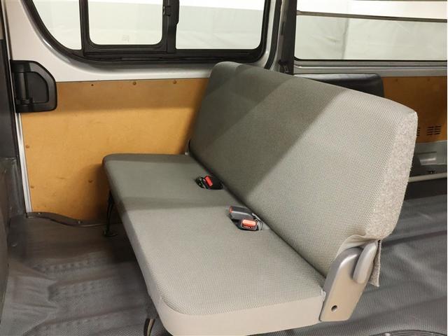 ハイエースバン ＤＸ　フルセグ　メモリーナビ　ＤＶＤ再生　衝突被害軽減システム　ナビ連動ＥＴＣ　乗車定員６人　ディーゼル（12枚目）