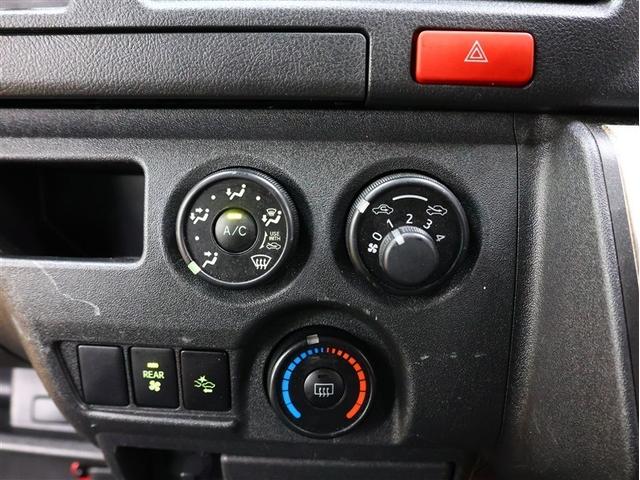 ハイエースバン ＤＸ　フルセグ　メモリーナビ　ＤＶＤ再生　衝突被害軽減システム　ナビ連動ＥＴＣ　乗車定員６人　ディーゼル（15枚目）